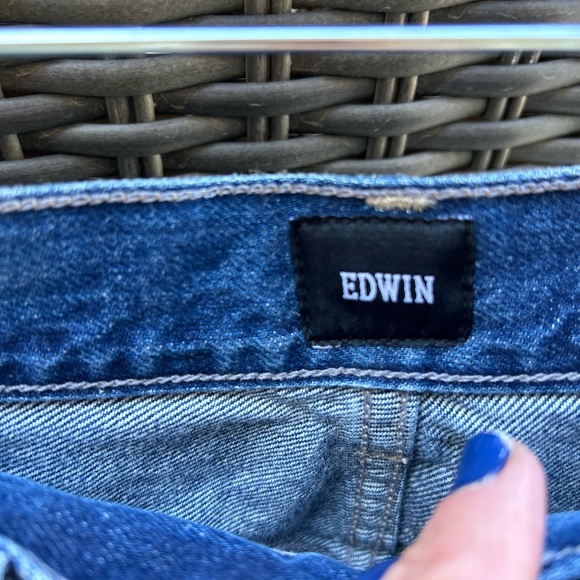 Anthropologie Jean shorts Edwin cutoffs, size 29, NWT, Boho - Picture 4 of 7